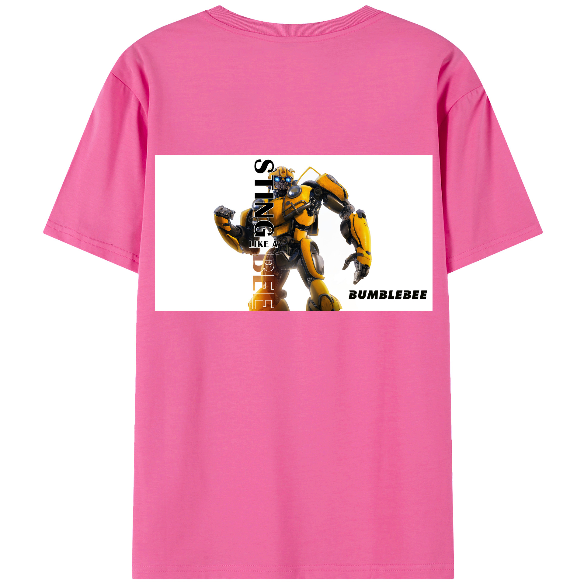 （画像用）  レディース半袖Tシャツ(バックプリント)
